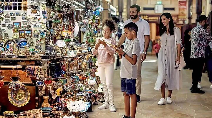 Dubai, UAE – Deira & Karama Markets