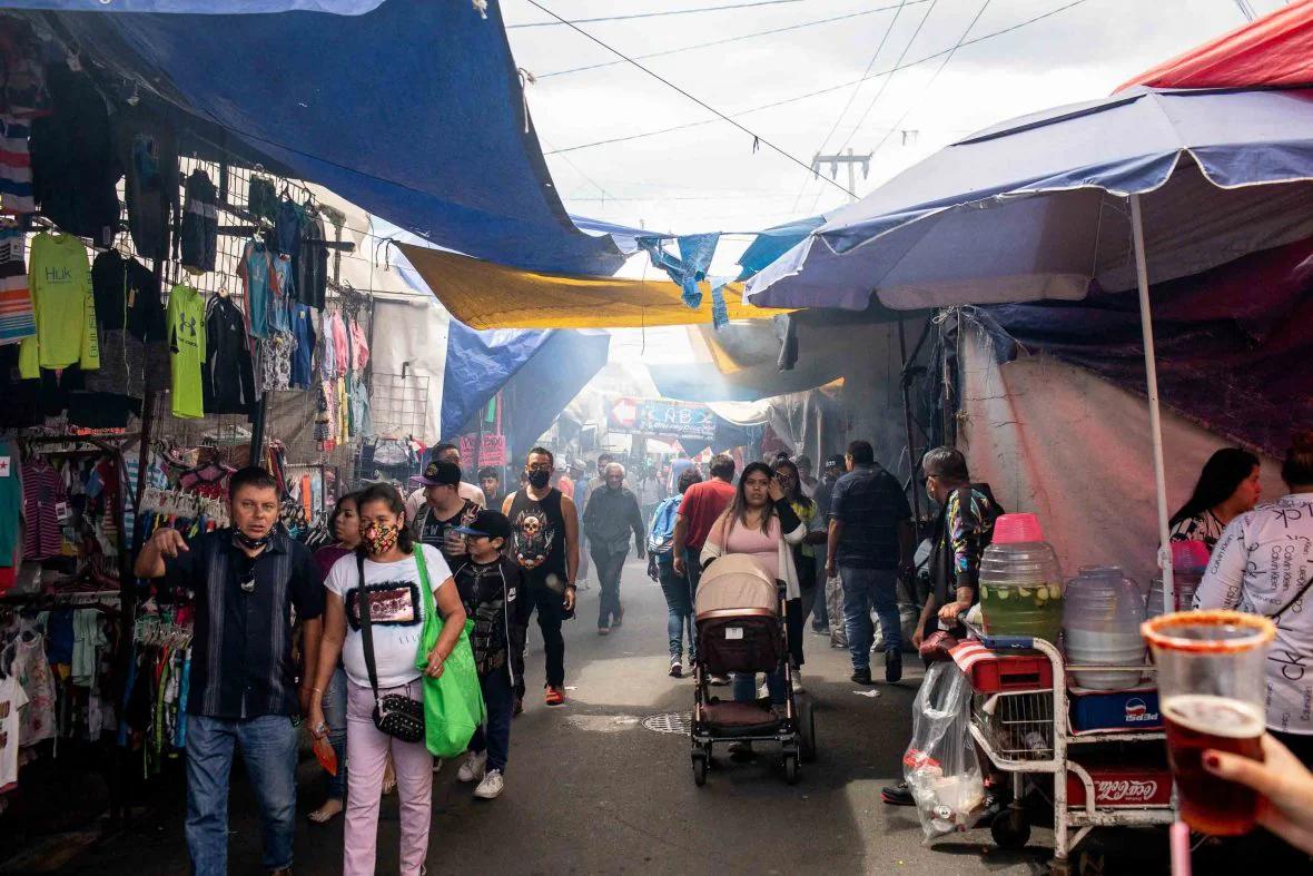 Mexico City, Mexico – Tepito Market