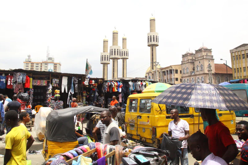 Lagos, Nigeria – Balogun Market