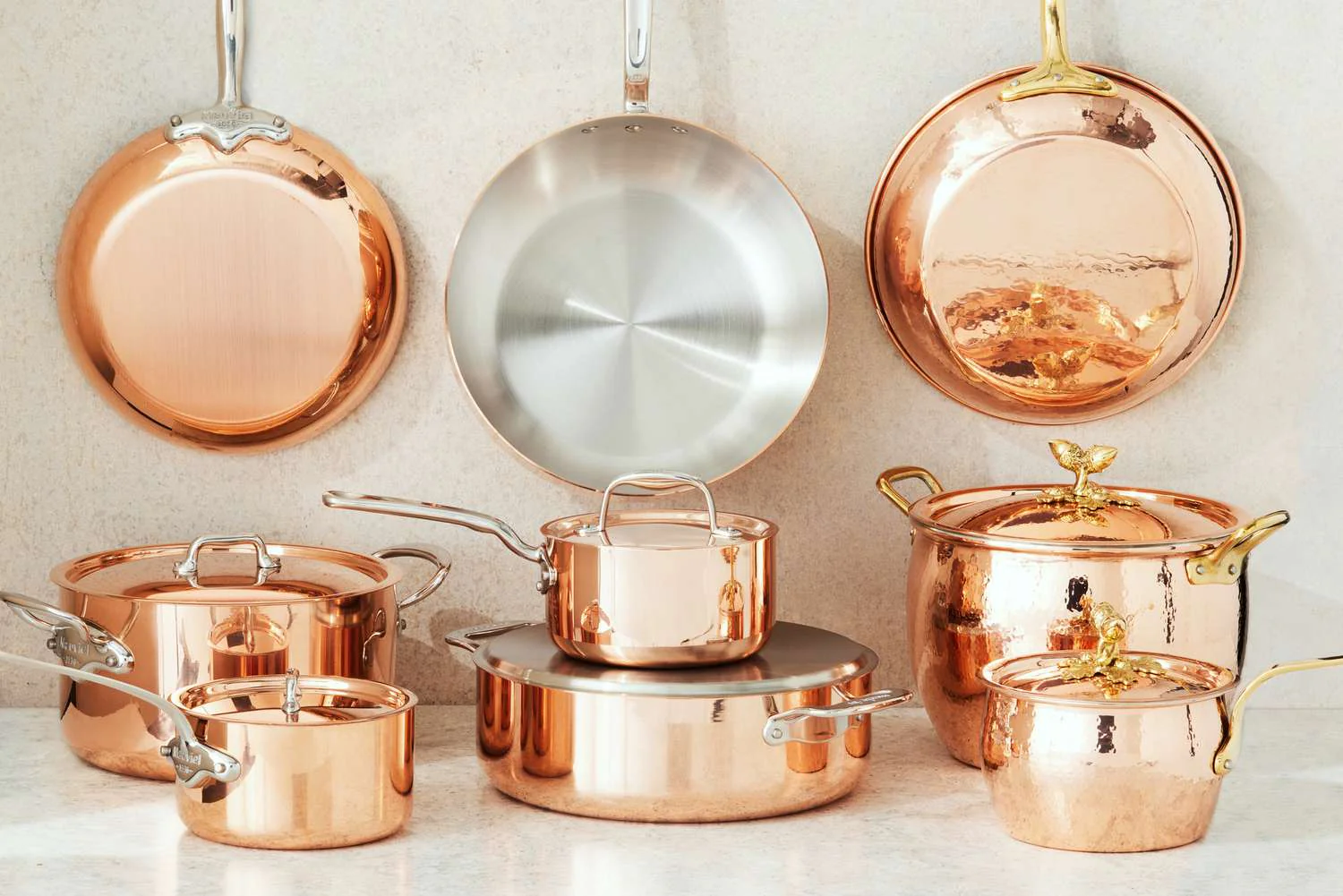 Copper Kitchenware