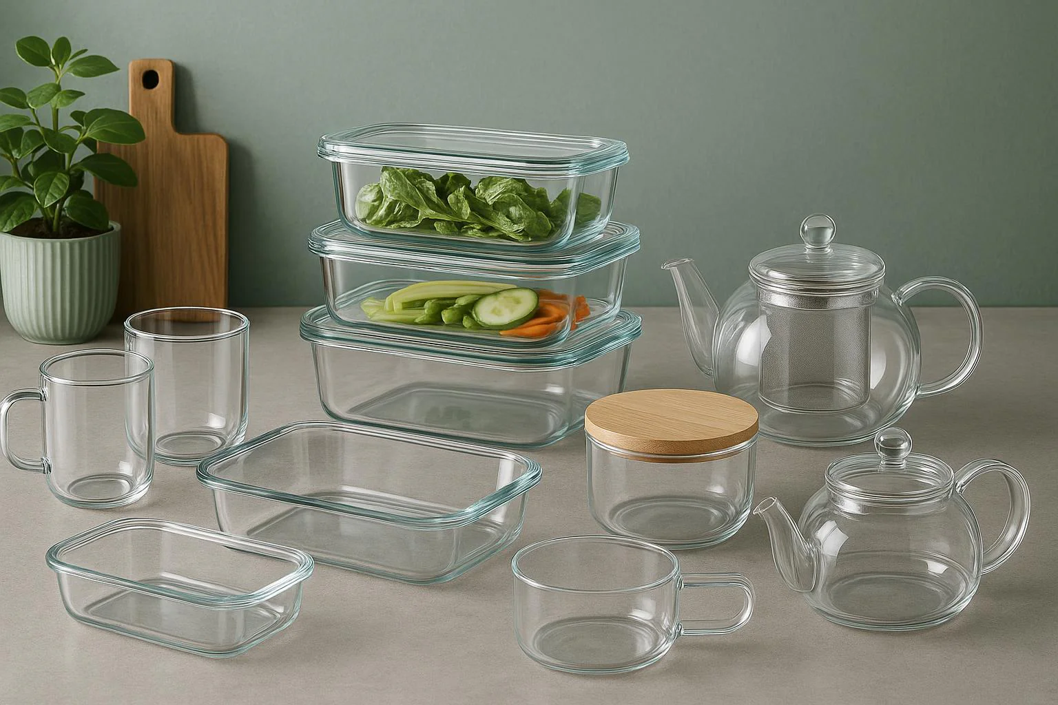 Glass Kitchenware