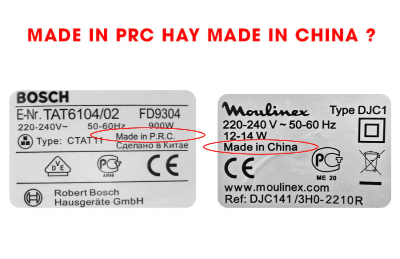made in prc means