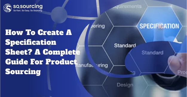 product specification sheet