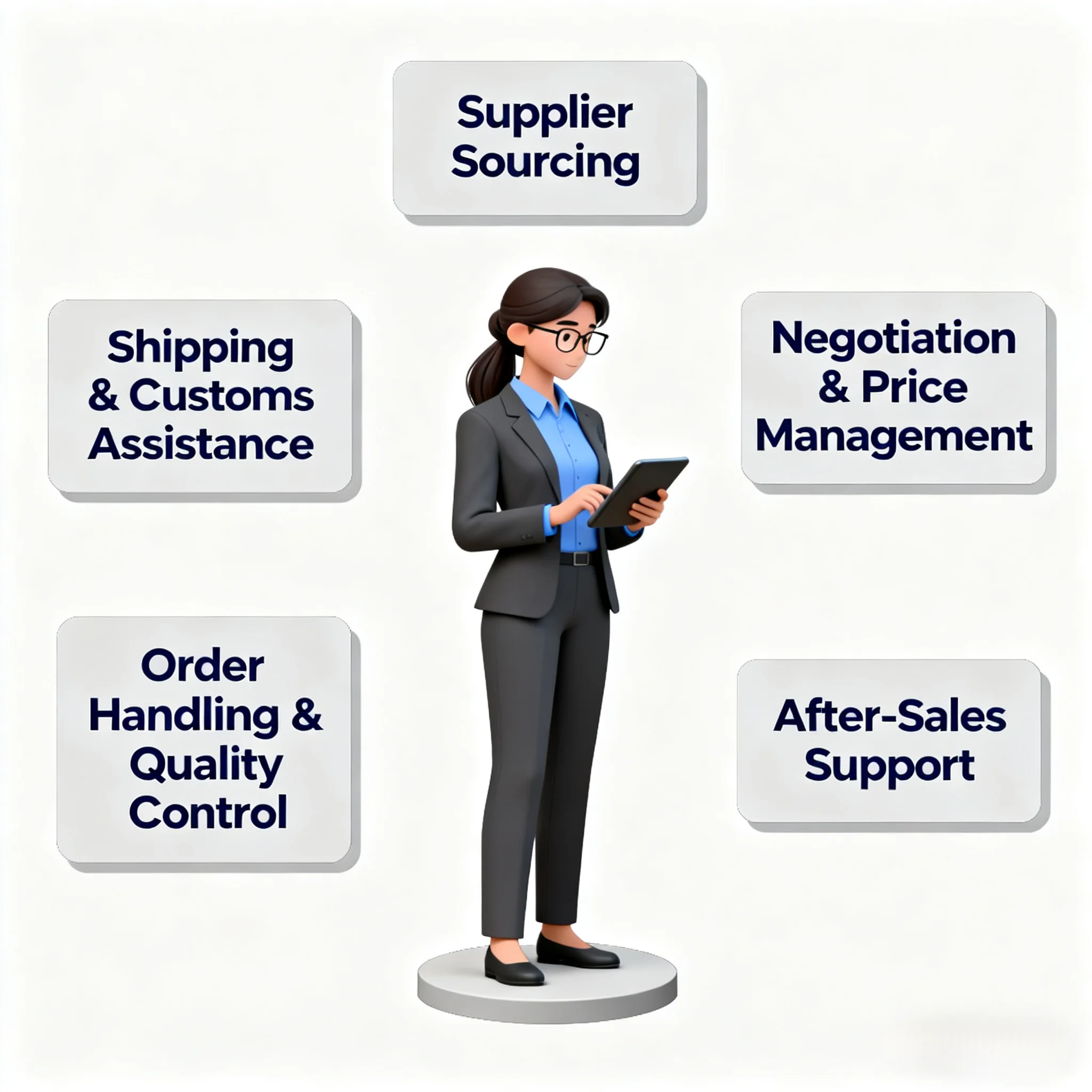 purchasing agent duties