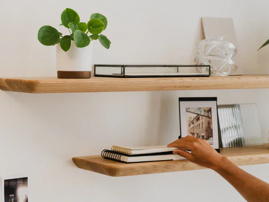 Floating Wall Shelves