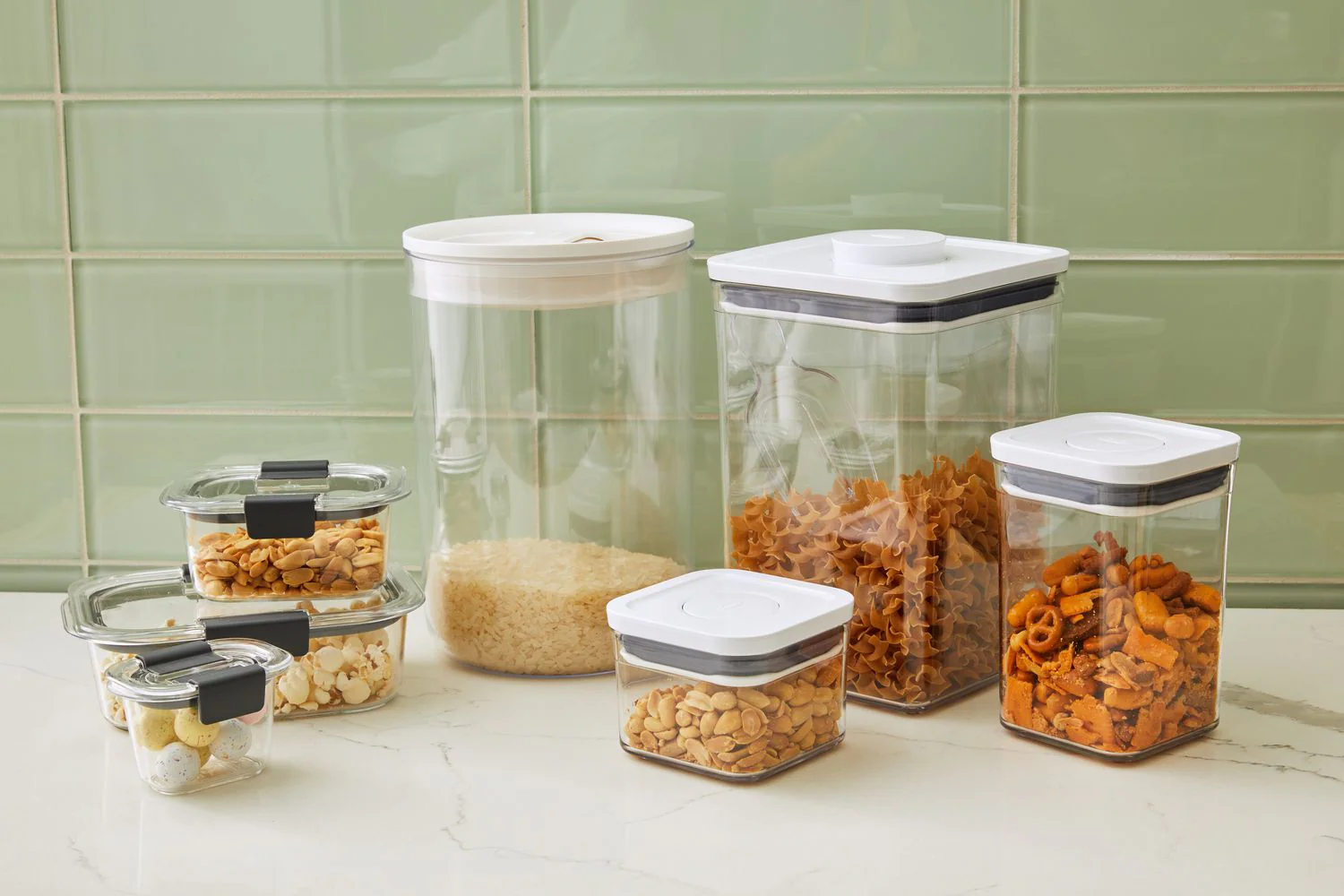 Stackable Food Storage Containers