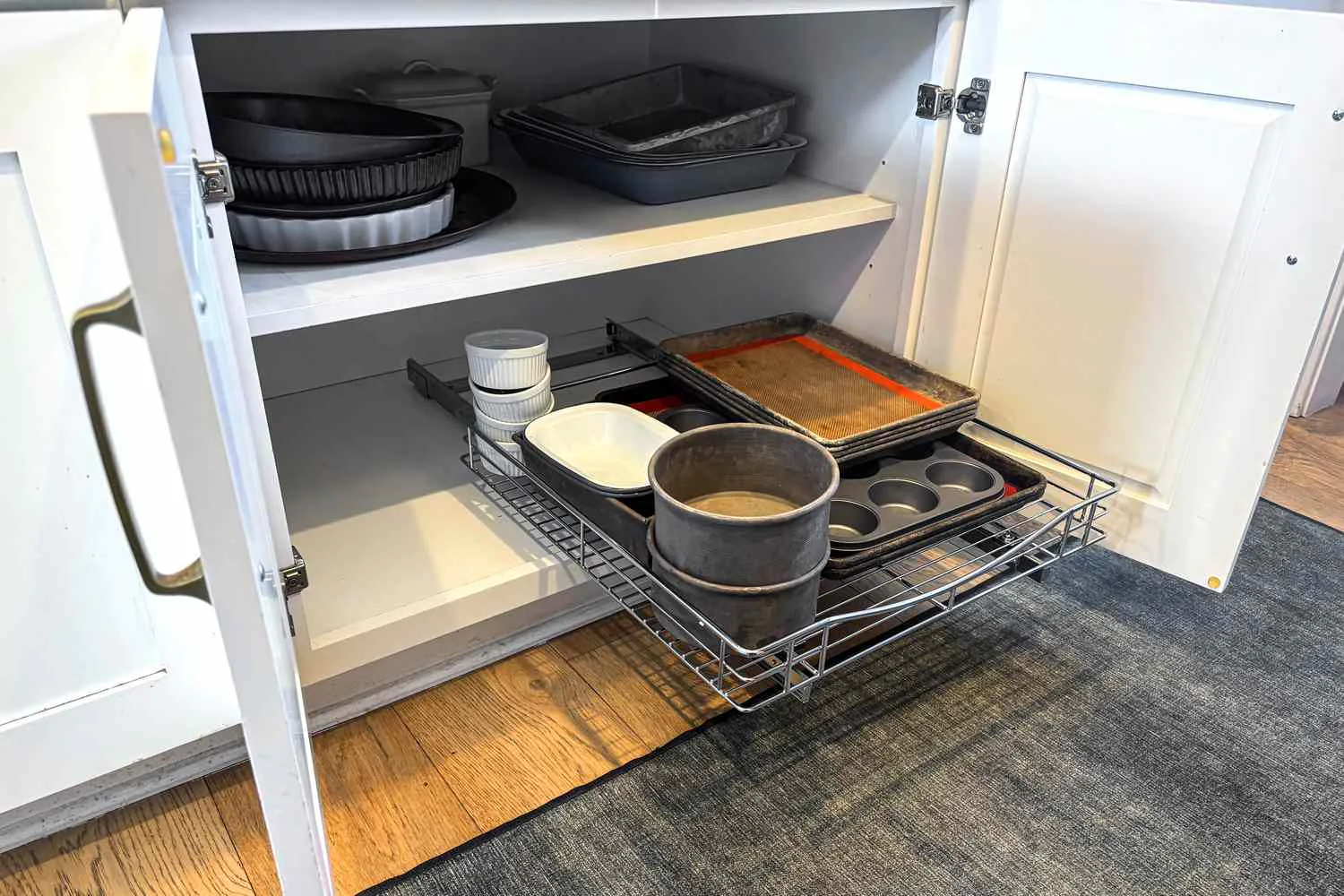 Pull-Out Cabinet Organizer