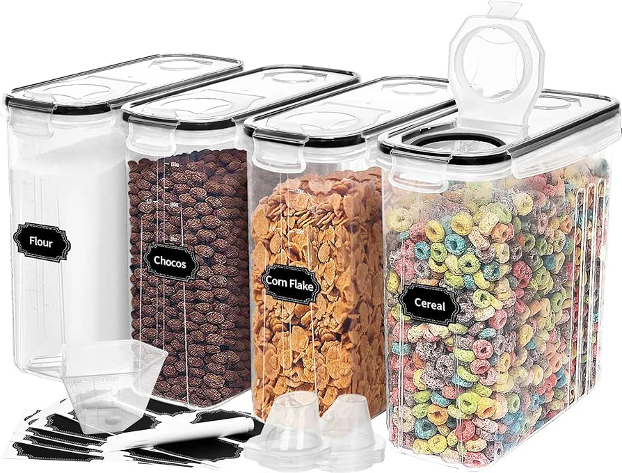 Airtight Cereal Dispensers