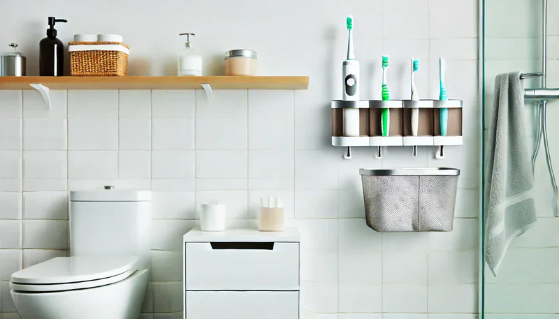 Bathroom Organization Essentials