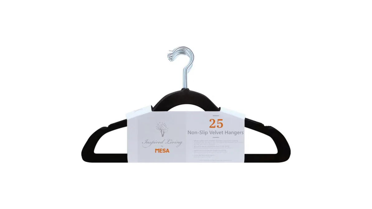 Velvet Non-Slip Hangers