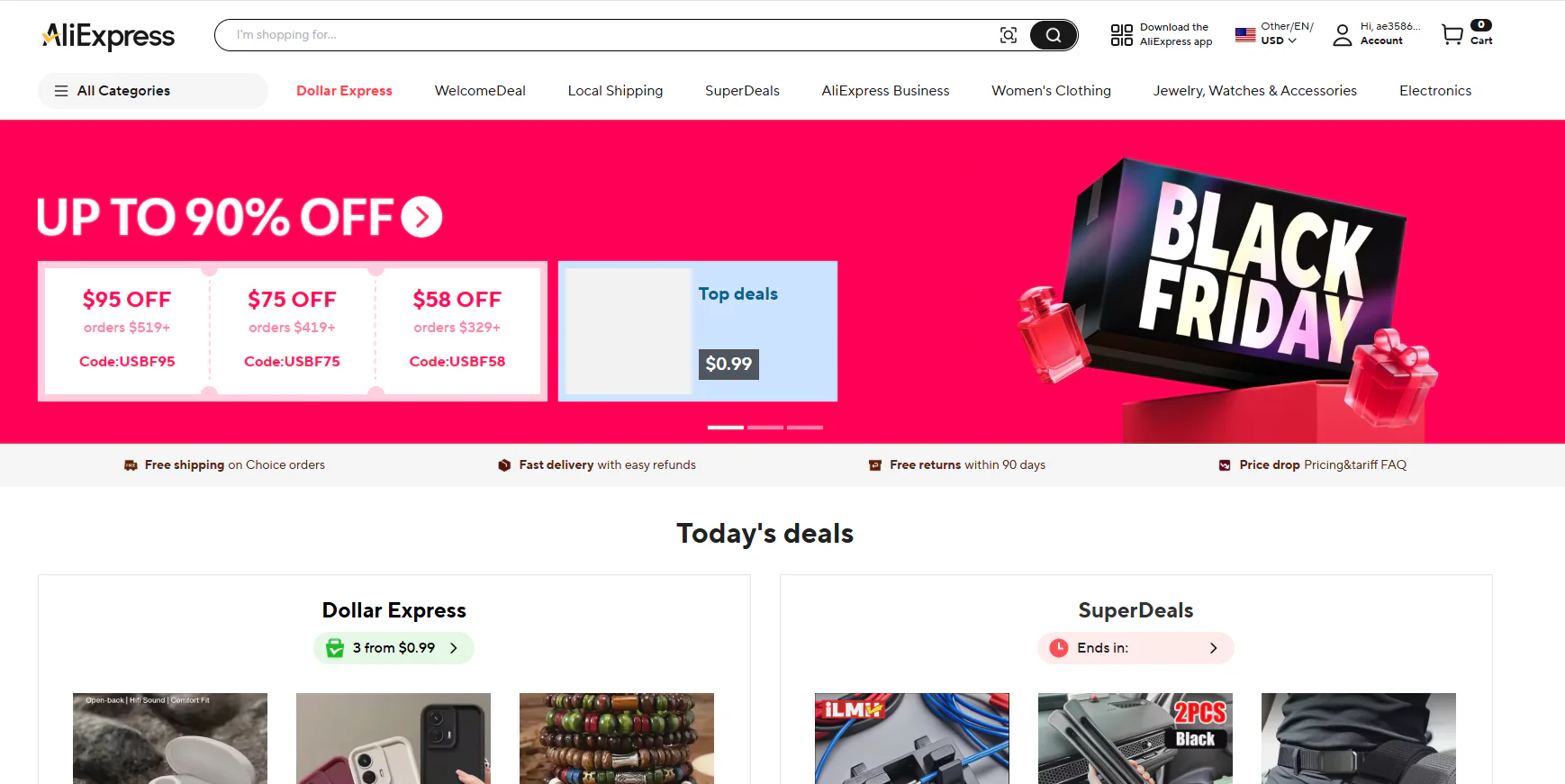 aliexpress vs alibaba