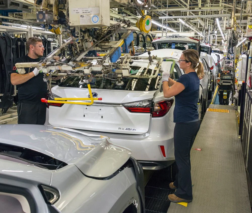 Toyota Motor Manufacturing Canada office