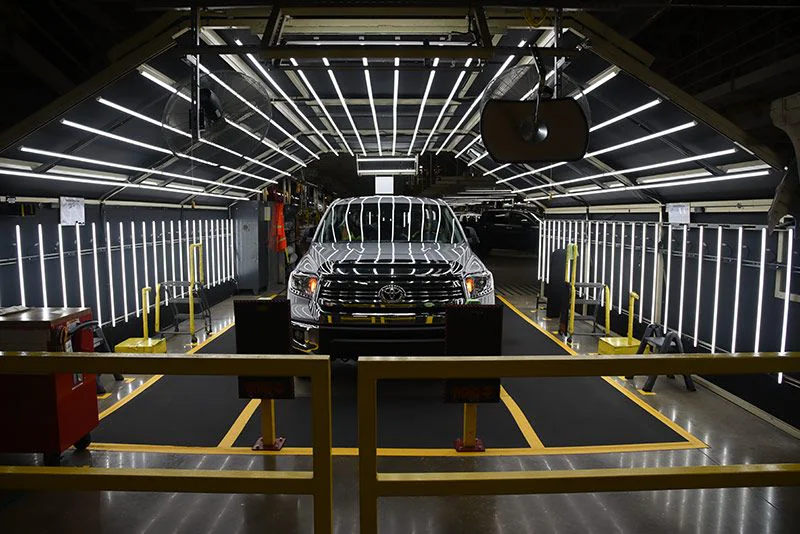 Toyota Texas Truck Plant Factory