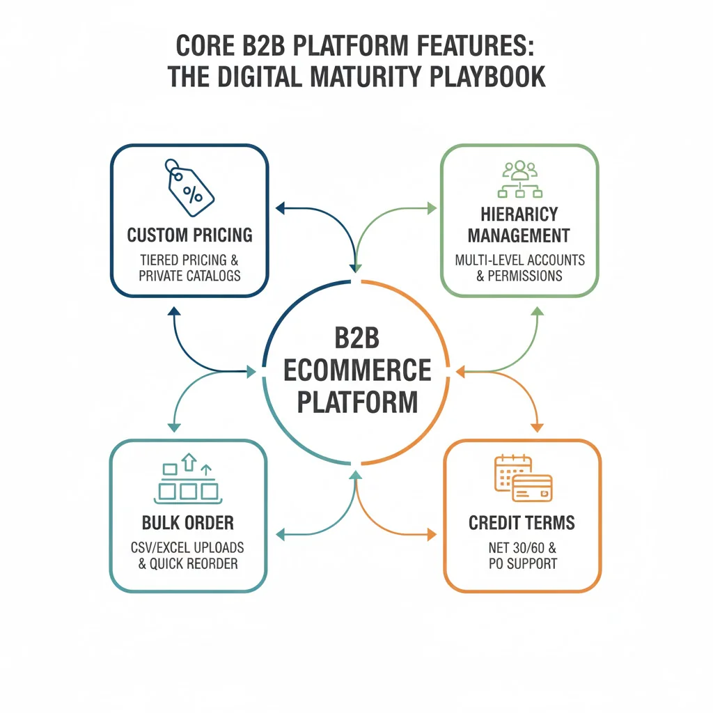 Core Features Every B2B Platform Needs
