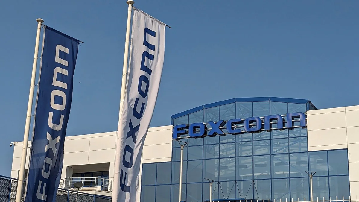 Foxconn: iphone manufacturing