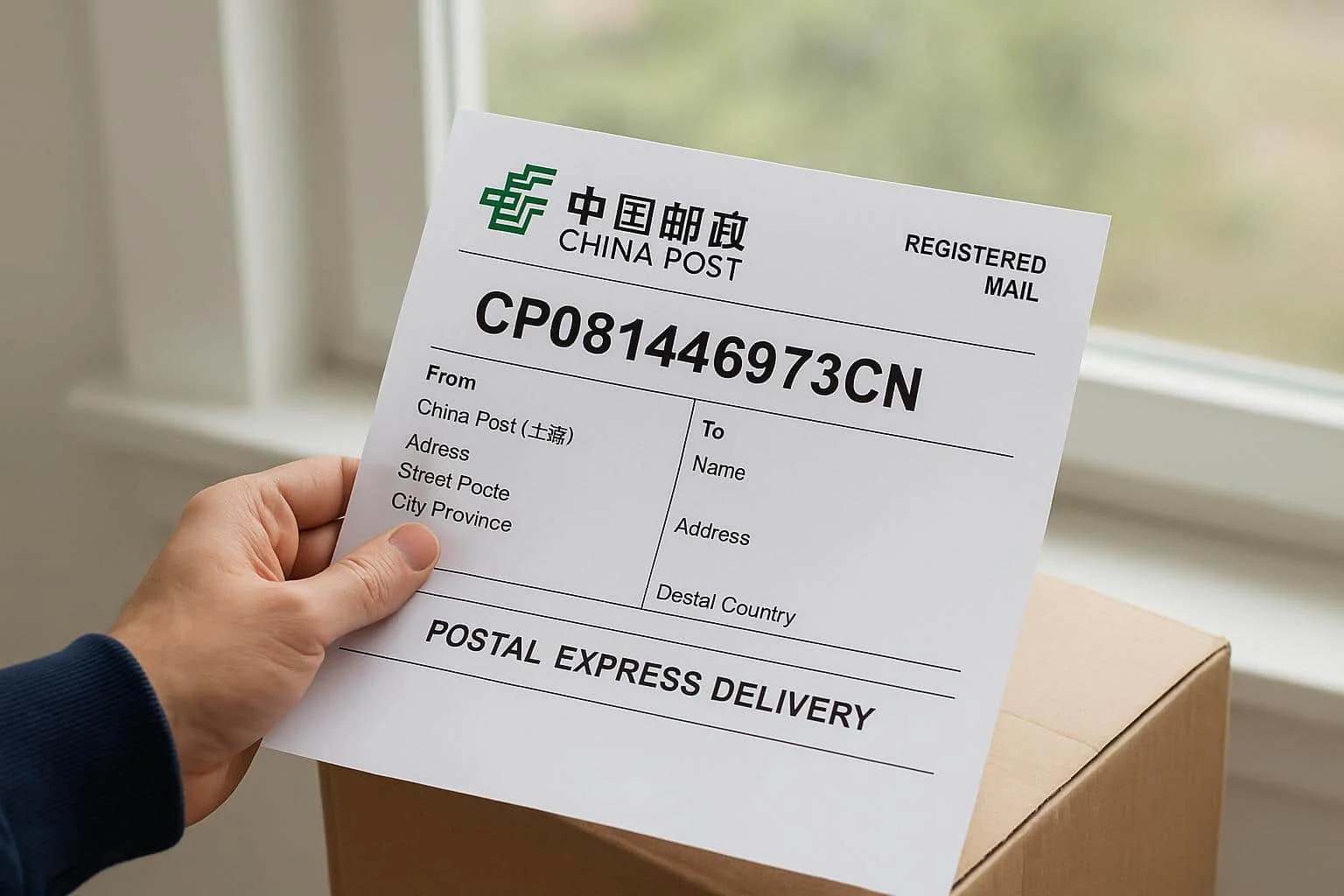 china post tracking number
