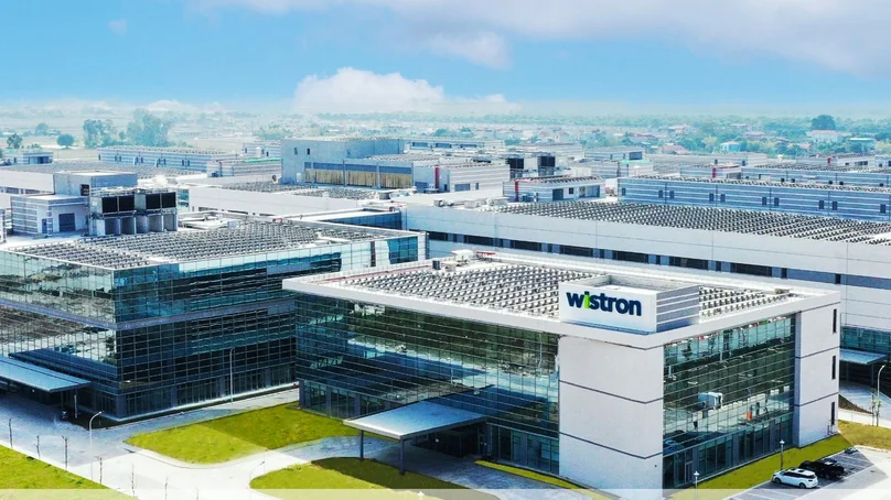 Wistron: iphone manufacturing