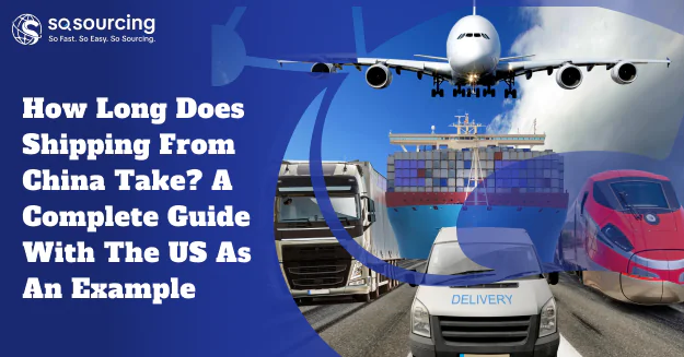 how long does shipping from china take