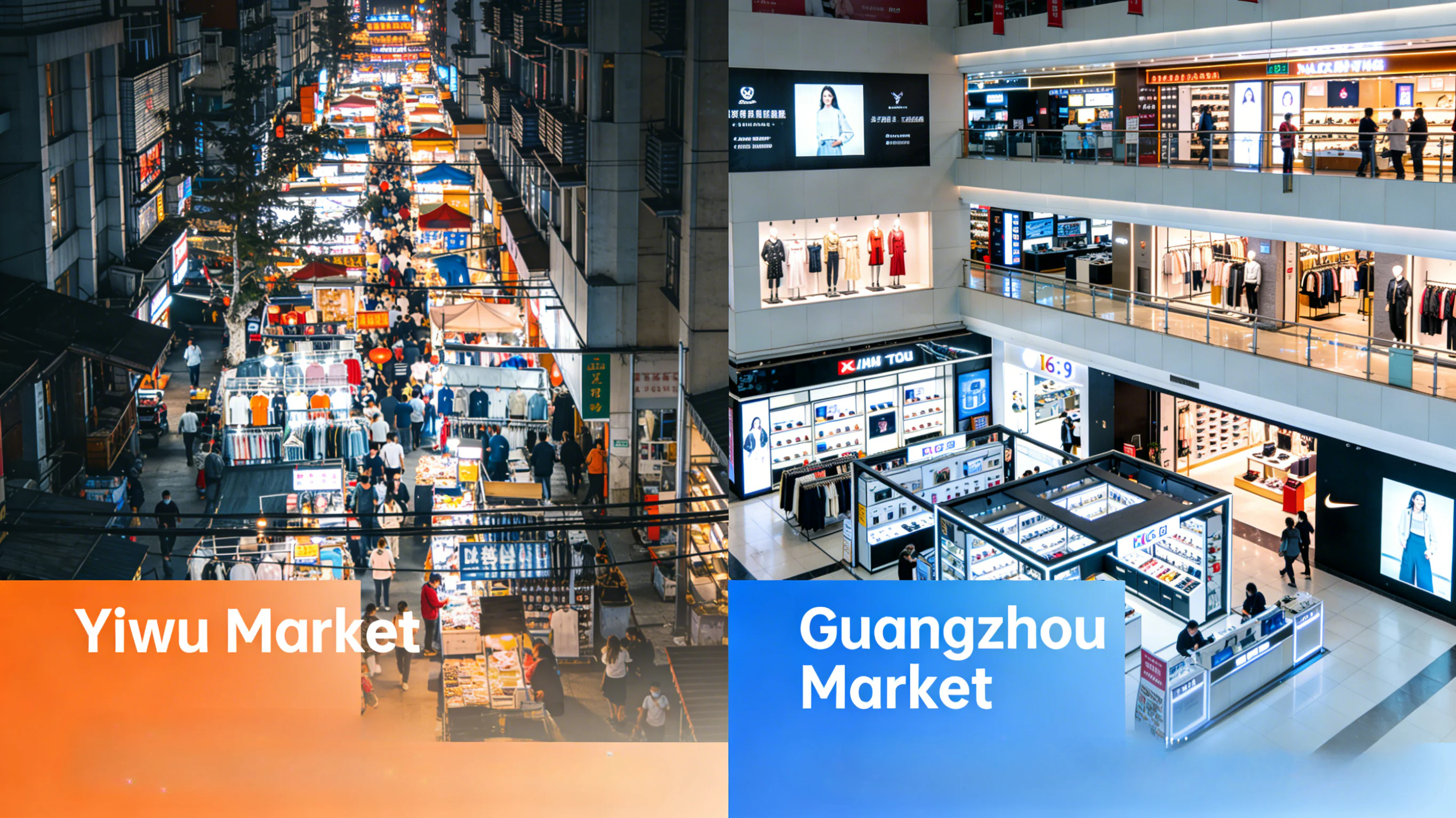 yiwu market vs guangzhou