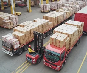Inspect, Consolidate, Ship