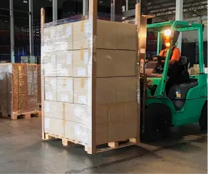 Yiwu: Fill the Container